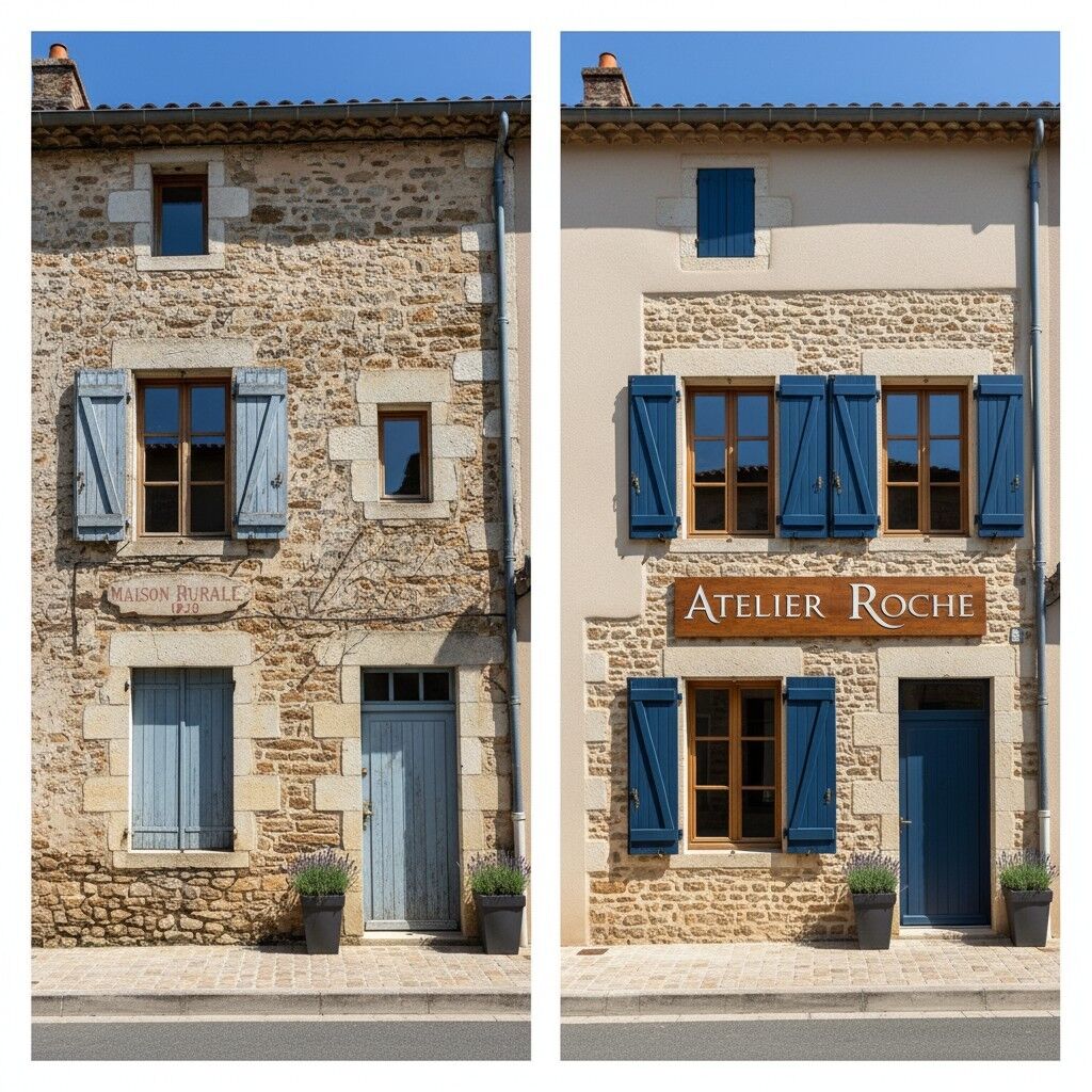 ECHCHALH FACADES